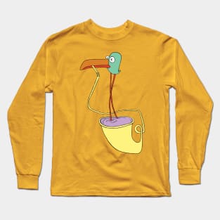 BirdDrink Long Sleeve T-Shirt